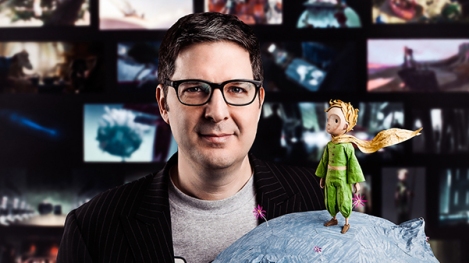 Mark Osborne, director of The Little Prince